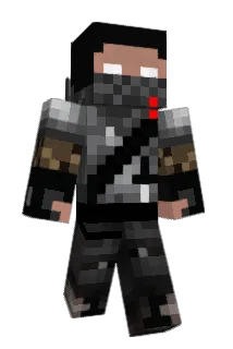 Lazares Minecraft avatar full body