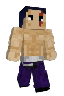 LazarexX Minecraft avatar full body