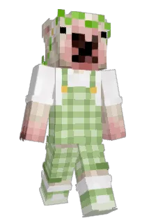 Lazariee Minecraft avatar full body