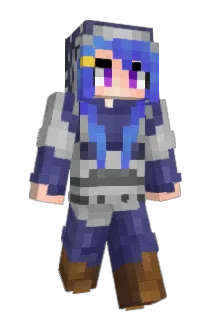 Lazaro Minecraft avatar full body