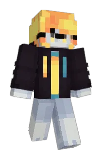Lazaronho Minecraft avatar full body