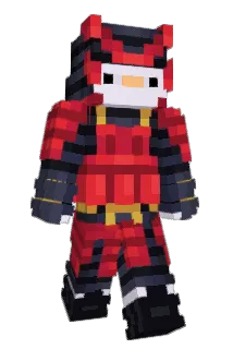 Lazarskiy Minecraft avatar full body