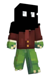 Lazarud Minecraft avatar full body