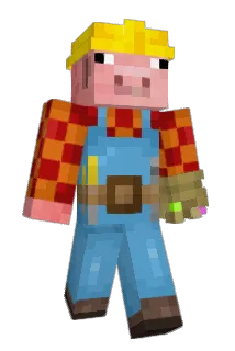 Lazarus2308 Minecraft avatar full body