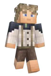 LazarusGrimm Minecraft avatar full body
