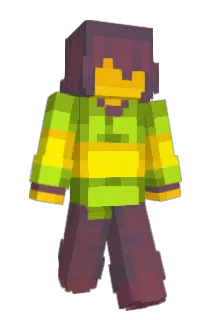 LazarusLuvs Minecraft avatar full body