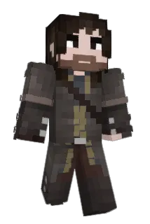 Lazarus_Long_ Minecraft avatar full body