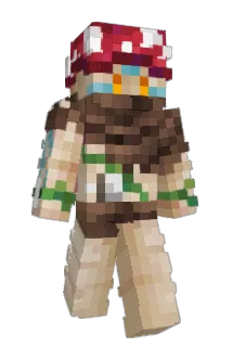 LazeLucke Minecraft avatar full body