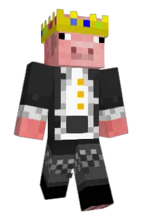 LazeNerd Minecraft avatar full body