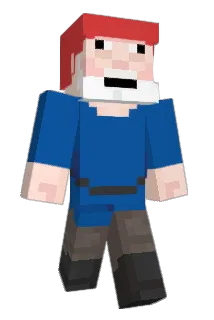 Laze_dc Minecraft avatar full body