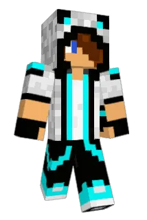 Lazepak Minecraft avatar full body