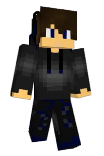 Lazer1337 Minecraft avatar full body