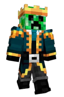 LazerBloodCow Minecraft avatar full body