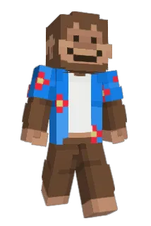 LazerBruh Minecraft avatar full body