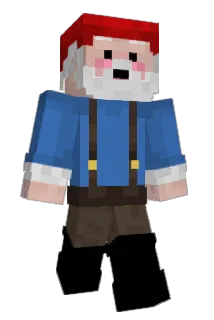 LazerCop21 Minecraft avatar full body