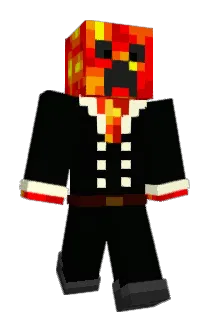 LazerDude Minecraft avatar full body