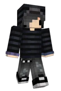 LazerHawk Minecraft avatar full body