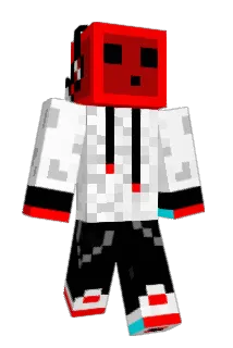 LazerJude Minecraft avatar full body