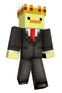 LazerLobster_ Minecraft avatar full body