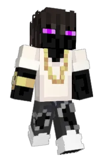 LazerPhazer Minecraft avatar full body