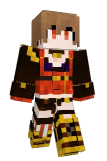 LazerRhino Minecraft avatar full body