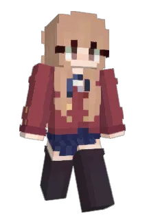 LazerRun Minecraft avatar full body