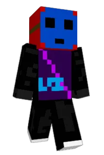 LazerSpaceCat Minecraft avatar full body