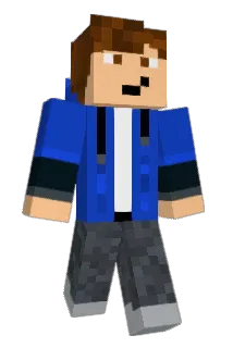 LazerStar Minecraft avatar full body