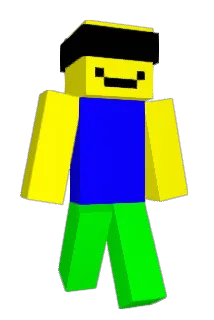 LazerSync Minecraft avatar full body