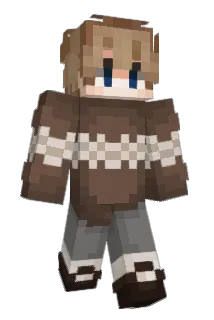 LazerTroll Minecraft avatar full body