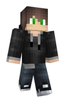LazerTurtle Minecraft avatar full body