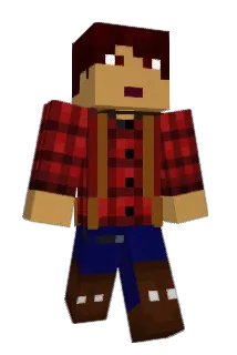 Lazer_Face12 Minecraft avatar full body