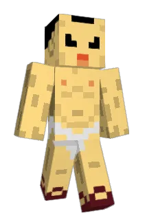 Lazerballs Minecraft avatar full body