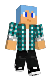 Lazerboy45 Minecraft avatar full body