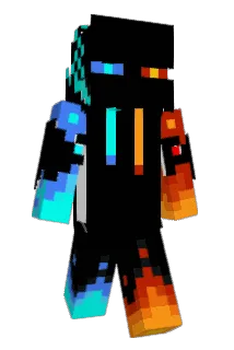 Lazerman96 Minecraft avatar full body