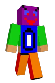 Lazerpointer_7 Minecraft avatar full body