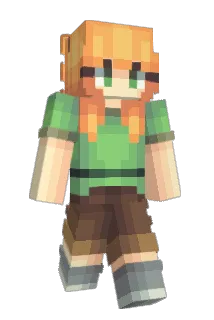 Lazersmoke Minecraft avatar full body