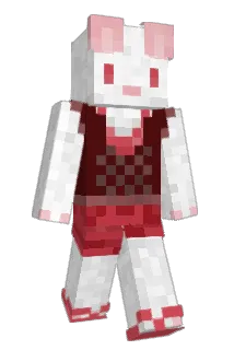 Lazersquiddles Minecraft avatar full body