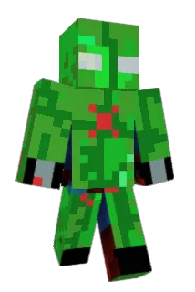 LazertesterJr Minecraft avatar full body