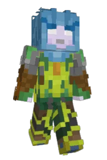 Lazerth Minecraft avatar full body