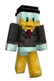 Lazetoo Minecraft avatar full body