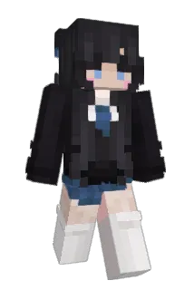 Laziest_Log Minecraft avatar full body