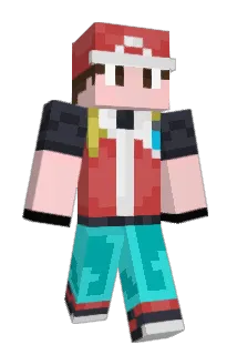 Lazixx Minecraft avatar full body
