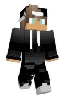 Lazki Minecraft avatar full body
