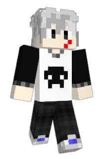 Lazkopat91 Minecraft avatar full body