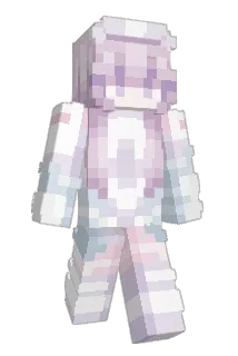 LaznLux Minecraft avatar full body