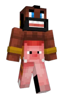 Lazon1a Minecraft avatar full body
