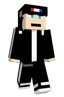 Lazonel Minecraft avatar full body