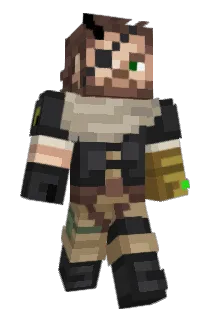 LazorBeach Minecraft avatar full body