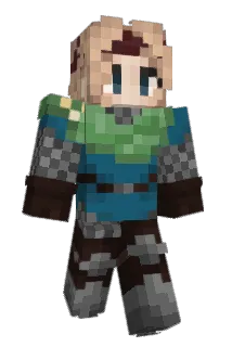 LazorRain Minecraft avatar full body